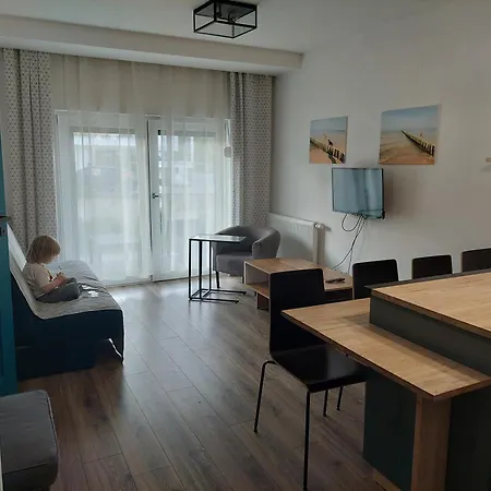 Nad Zalewem 9/1 Apartment Dziwnowek