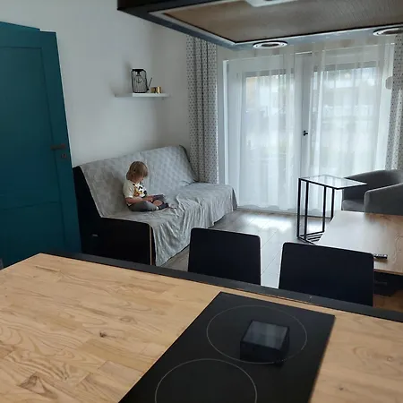 Lägenhet Nad Zalewem 9/1 Dziwnówek