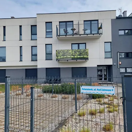 Apartment Nad Zalewem 9/1 Dziwnowek
