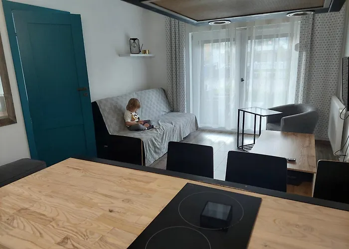 Apartamento Nad Zalewem 9/1 Dziwnówek